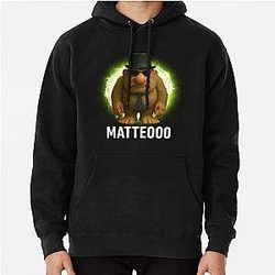 Matteo Italian Brainrot Pullover Hoodie