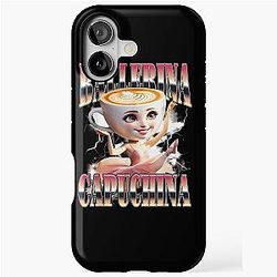 Ballerina Cappuccino Italian Meme iPhone Tough Case