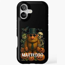 Matteo Mateo iPhone Tough Case