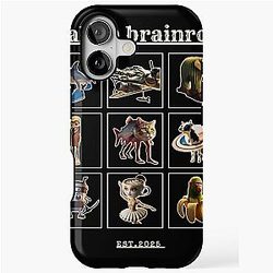 Italian Characters, TikTok Meme iPhone Case