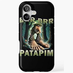 Funny Italian Meme iPhone Case