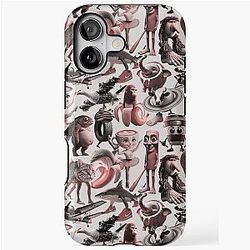Monochromatic Italian iPhone Tough Case