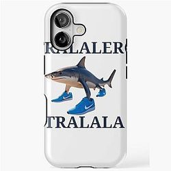 Italian Brainrot Viral Meme Tiktok Design Tough Case