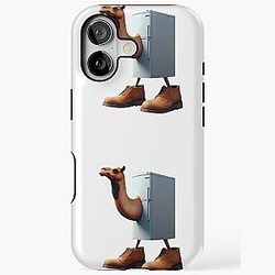Frigo Camello Buffo Fardello Italian iPhone Tough Case