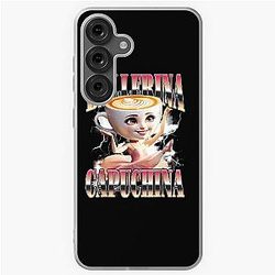 Ballerina Galaxy Case - Italian Meme Samsung Soft Case
