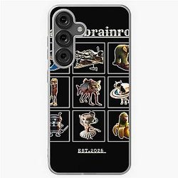 Italian Characters, TikTok Meme Samsung Galaxy Soft Case
