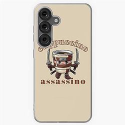 Cappuccino Italian Samsung Galaxy Soft Case
