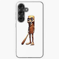 Italian Brainrot - Tung Sahur Samsung Galaxy Soft Case