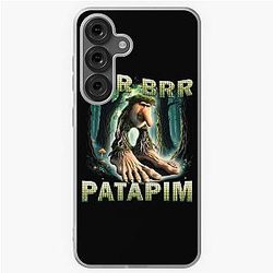 funny italian brainrot meme samsung galaxy case