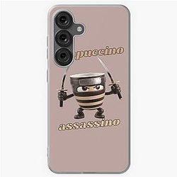 Cappuccino Italian Ninja Galaxy Case