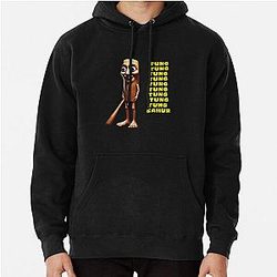 Tung Sahur Italian Brainrot Meme Pullover Hoodie
