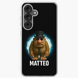 Matteo Italian Brainrot Meme Samsung Galaxy Soft Case