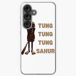 Italian Brainrot Virus Viral Meme Tiktok Design Samsung Galaxy Soft Case
