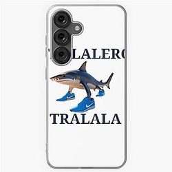 Italian Brainrot Viral Meme Samsung Galaxy Soft Case