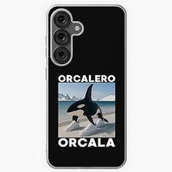 Orcalero Italian Brainrot Meme Samsung Galaxy Soft Case