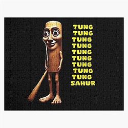 Tung Sahur Italian Meme Jigsaw Puzzle