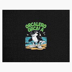 Orcalero Beach Italian Meme Jigsaw Puzzle