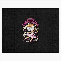 Ballerina Italian Dark Jigsaw Puzzle