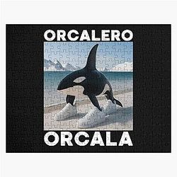 Orcalero Italian Jigsaw Puzzle Brainrot Meme
