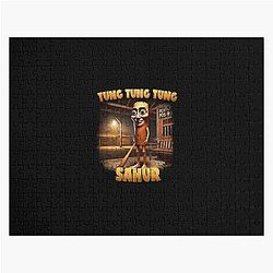 Tung Sahur Italian Brainrot Patrol Jigsaw Puzzle
