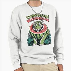 Italian Pullover Sweatshirt