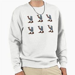 Frigo Camello Buffo Fardello Italian Brainrot set of 6 Pullover Sweatshirt