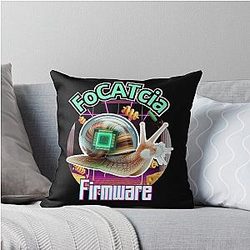 Italian Absurdist Brainrot Cat Meme Throw Pillow