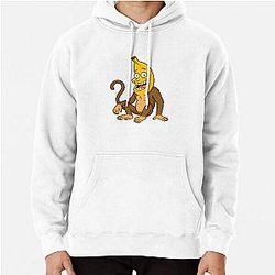 Italian Monkey Pullover Hoodie