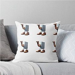 Frigo Camello Buffo Fardello Italian Brainrot Set of 6 Throw Pillow