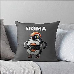 Sigma Italian Brainrot Meme Pillow