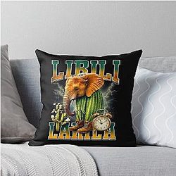 Italian Brainrot Cool Design Throw Pillow