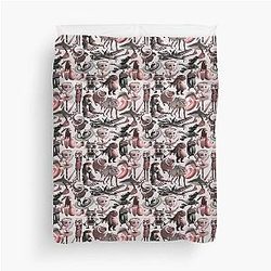 Monochromatic Italian Duvet Cover