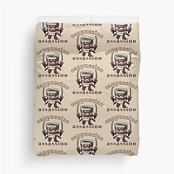 Cappuccino Italian Duvet Cover