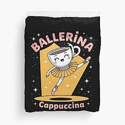 Ballerina Italian Duvet Cover