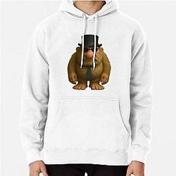 Matteo Italian Brainrot Meme Pullover Hoodie