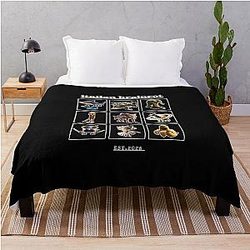 Italian Characters TikTok Meme Throw Blanket