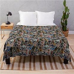 Italian Throw Blanket