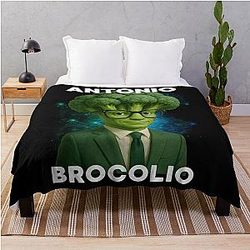 Antonio Broccoli Italian Meme Blanket