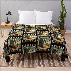 Lilili Funny Italian Meme Throw Blanket