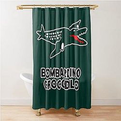 Euphonium Italian Shower Curtain