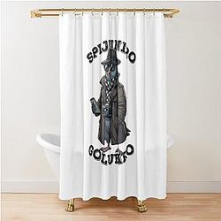 Spyder von Italian Brainrot Shower Curtain