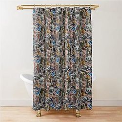 Italian Shower Curtain