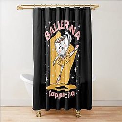 Ballerina Italian Shower Curtain