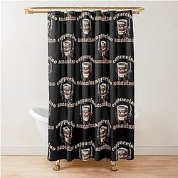 Cappuccino Italian Shower Curtain