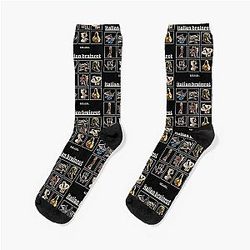 Italian Character Meme Socks