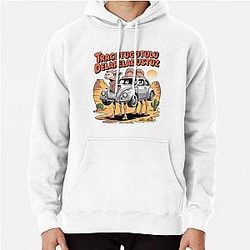 Italian Brainrot Meme Pullover Hoodie
