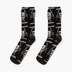 Cappuccino Italian Ninja Socks