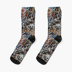 Italian Brain Rot Socks