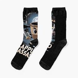 Cappuccino Italian Brainrot Socks
