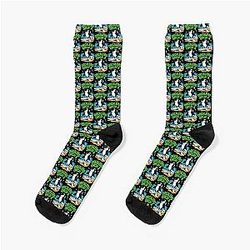 Orcalero Beach Italian Meme Socks